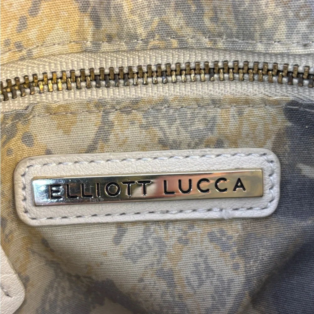 Elliott Lucca Ivory Crossbody Bag‎